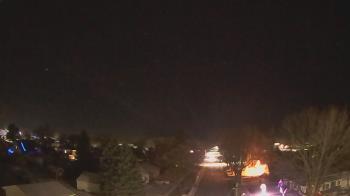 Weather camera view of Sibley East Middle and High School.