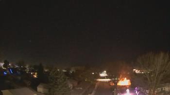 Weather camera view of Sibley East Middle and High School.