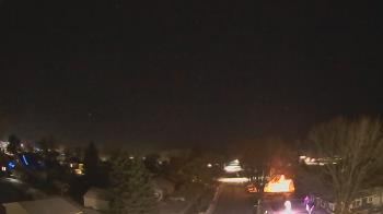 Weather camera view of Sibley East Middle and High School.