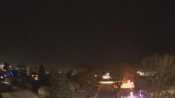 Weather camera view of Sibley East Middle and High School.