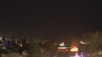 Weather camera view of Sibley East Middle and High School.