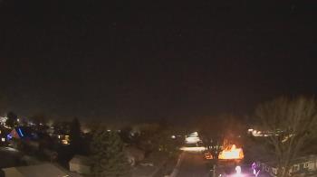 Weather camera view of Sibley East Middle and High School.