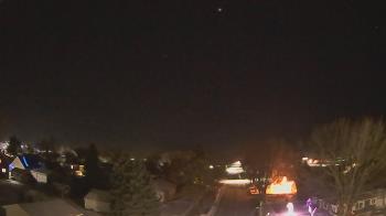 Weather camera view of Sibley East Middle and High School.