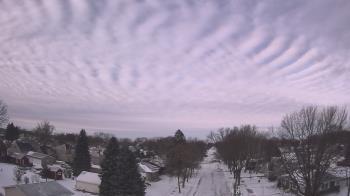 Weather camera view of Sibley East Middle and High School.