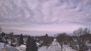 Weather camera view of Sibley East Middle and High School.