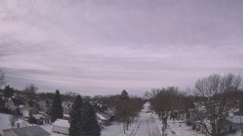 Weather camera view of Sibley East Middle and High School.