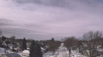 Weather camera view of Sibley East Middle and High School.