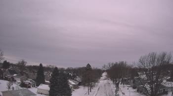 Weather camera view of Sibley East Middle and High School.