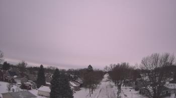 Weather camera view of Sibley East Middle and High School.