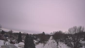 Weather camera view of Sibley East Middle and High School.