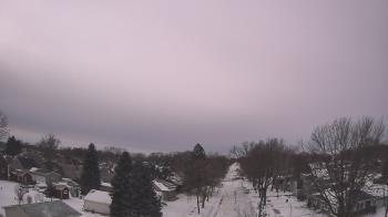 Weather camera view of Sibley East Middle and High School.