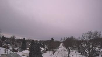 Weather camera view of Sibley East Middle and High School.