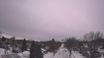 Weather camera view of Sibley East Middle and High School.