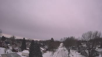 Weather camera view of Sibley East Middle and High School.