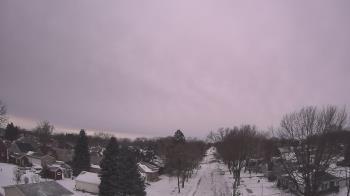 Weather camera view of Sibley East Middle and High School.