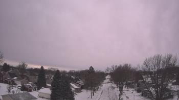 Weather camera view of Sibley East Middle and High School.