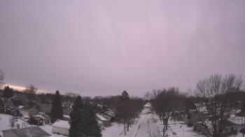 Weather camera view of Sibley East Middle and High School.