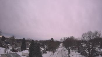 Weather camera view of Sibley East Middle and High School.
