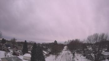 Weather camera view of Sibley East Middle and High School.