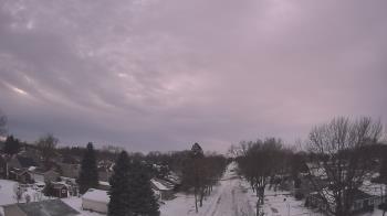Weather camera view of Sibley East Middle and High School.