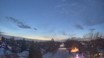 Weather camera view of Sibley East Middle and High School.