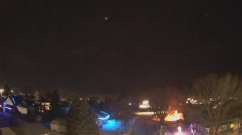 Weather camera view of Sibley East Middle and High School.