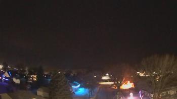 Weather camera view of Sibley East Middle and High School.