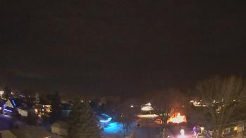 Weather camera view of Sibley East Middle and High School.