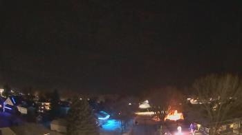 Weather camera view of Sibley East Middle and High School.