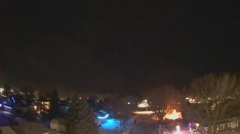 Weather camera view of Sibley East Middle and High School.