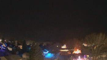 Weather camera view of Sibley East Middle and High School.