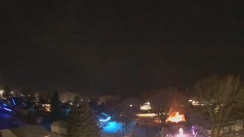 Weather camera view of Sibley East Middle and High School.