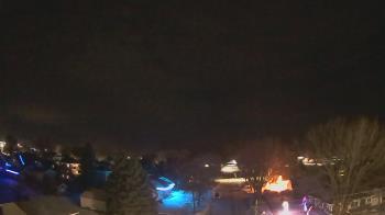 Weather camera view of Sibley East Middle and High School.