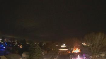 Weather camera view of Sibley East Middle and High School.