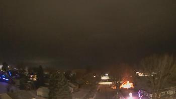 Weather camera view of Sibley East Middle and High School.