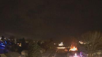 Weather camera view of Sibley East Middle and High School.