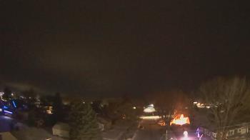 Weather camera view of Sibley East Middle and High School.