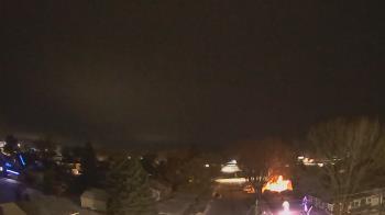 Weather camera view of Sibley East Middle and High School.