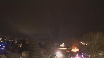 Weather camera view of Sibley East Middle and High School.