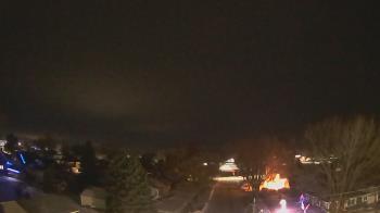 Weather camera view of Sibley East Middle and High School.