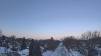 Weather camera view of Sibley East Middle and High School.