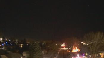 Weather camera view of Sibley East Middle and High School.