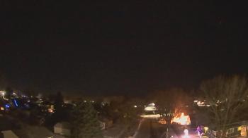 Weather camera view of Sibley East Middle and High School.