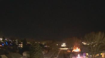 Weather camera view of Sibley East Middle and High School.