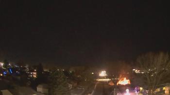 Weather camera view of Sibley East Middle and High School.