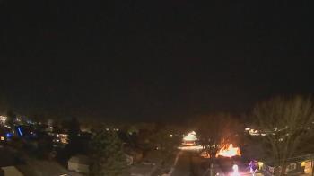 Weather camera view of Sibley East Middle and High School.