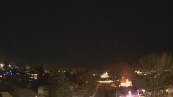 Weather camera view of Sibley East Middle and High School.