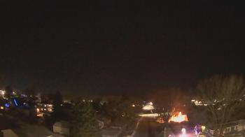 Weather camera view of Sibley East Middle and High School.