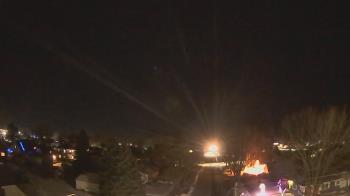 Weather camera view of Sibley East Middle and High School.