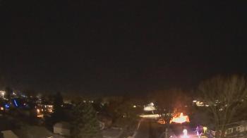 Weather camera view of Sibley East Middle and High School.